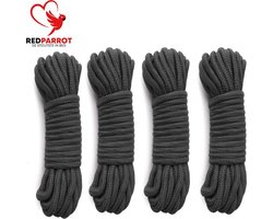 4 x 5 meter bondage touw | Seks touw | Full BDSM Body bondage | Armen en Benen | 20 Meter touw