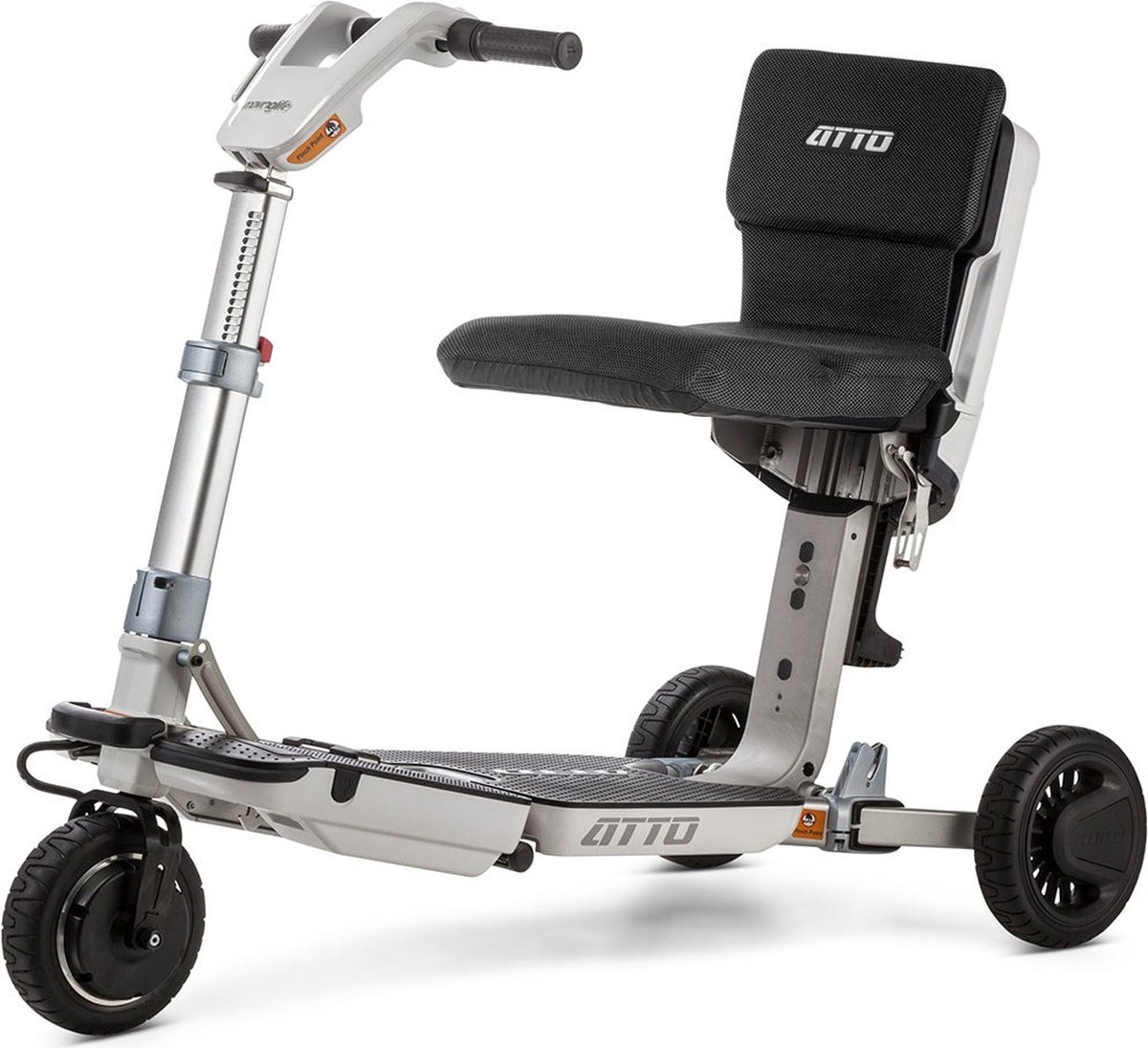 Goedkoopste ATTO scootmobiel accessoire - Zitkussen Zwart