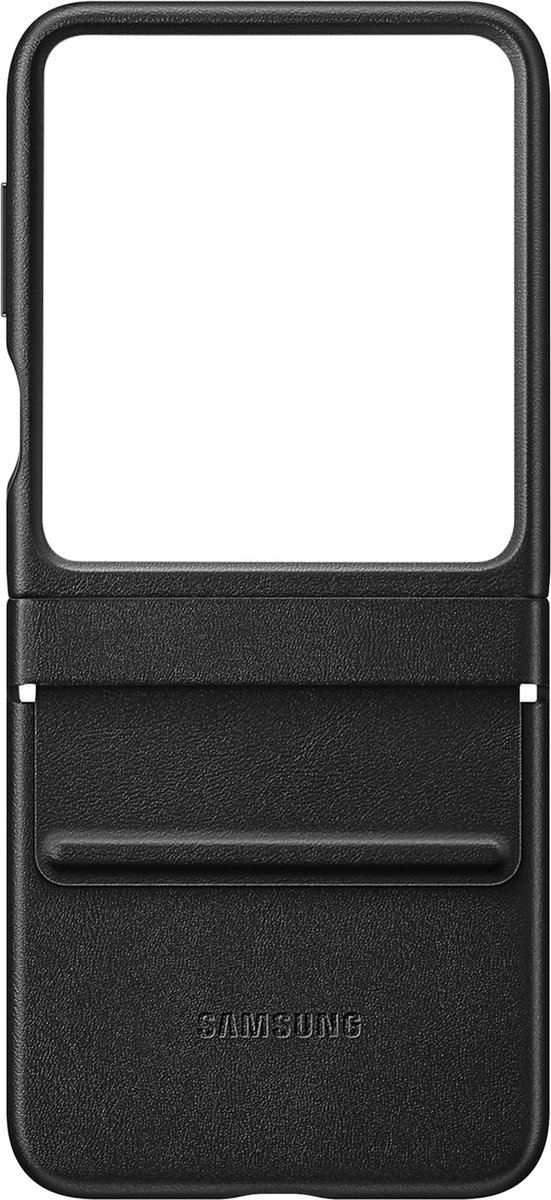 Flap ECO-Leather Case geschikt voor Samsung Galaxy Z Flip5 by Samsung in Black – product photo