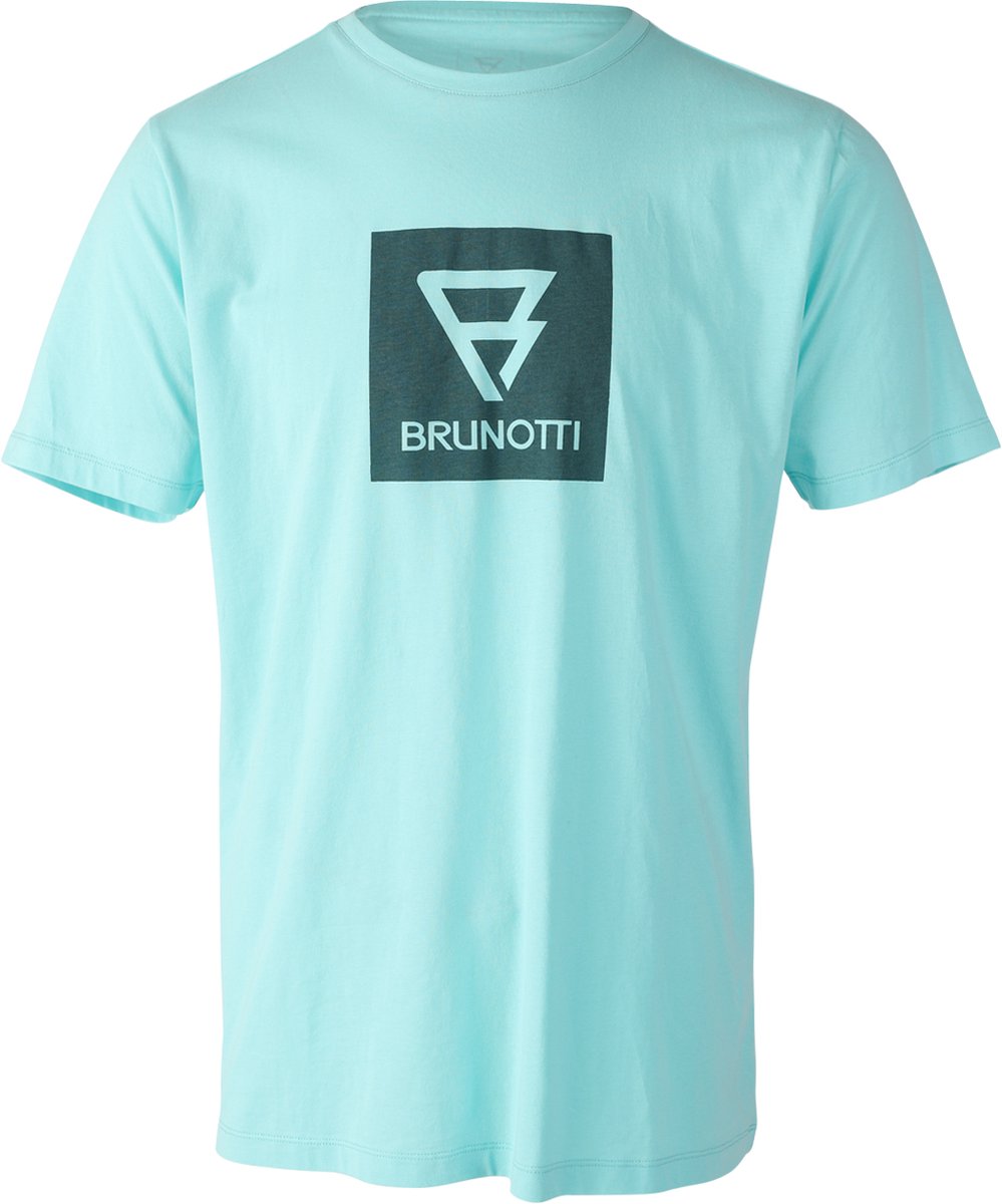 Brunotti Naval-R Heren T-shirt Aruba XXL Blauw