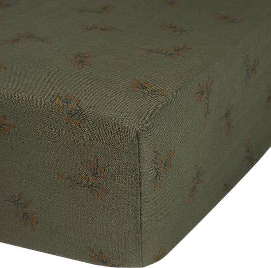 Nobodinoz Hoeslaken Wabi Sabi 70x140x15cm | Flore Vetiver