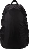 Jumada's - Regenhoes voor~Rugzak~25L - 35L~Zwart - Backpack Cover Hoes Black