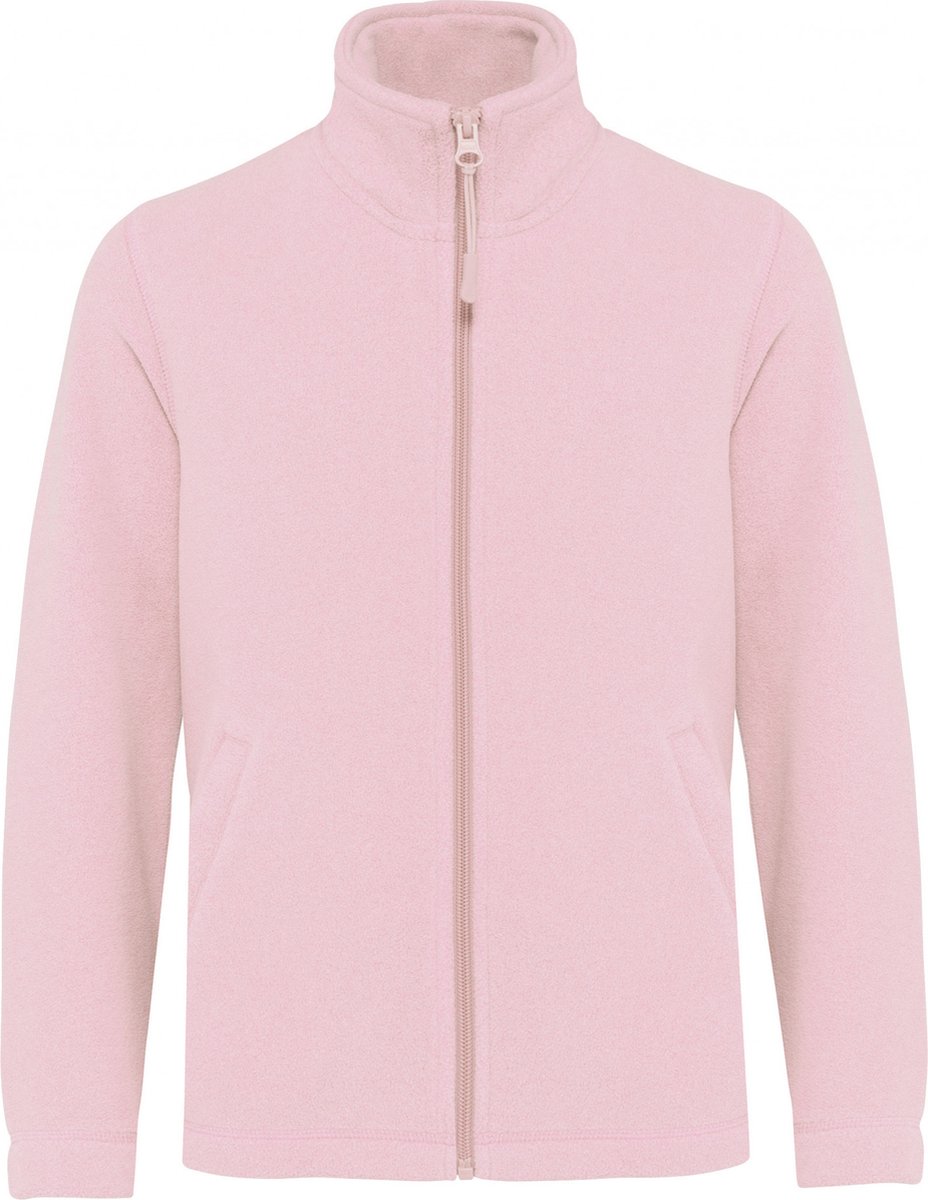Kariban Microfleece met rits kind K920 Pale 6/8 Y 6/8 ans Roze