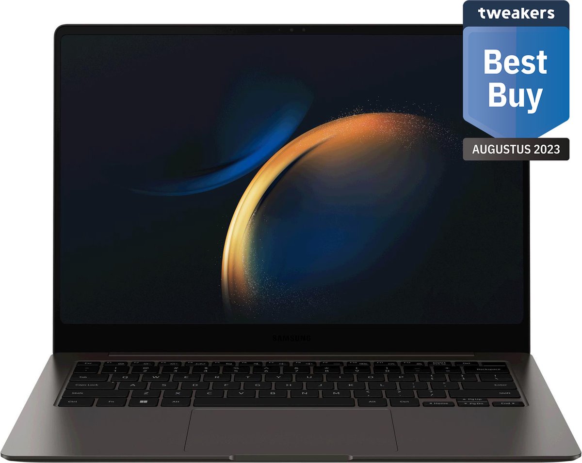 SAMSUNG Galaxy Book3 Pro Grijs - 14.0 inch - Intel Core i7 - 16 GB - 512 GB