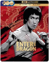 Enter The Dragon (4K Ultra HD Blu-ray) (Steelbook)
