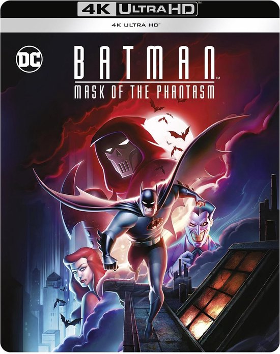 Batman Mask Of The Phantasm (4K Ultra HD Bluray) (Steelbook),