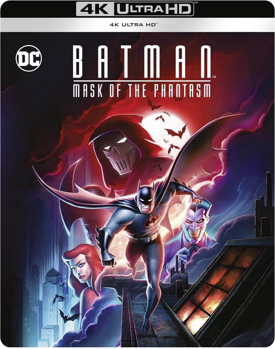 Batman Mask Of The Phantasm (4K Ultra HD Blu-ray) (Steelbook)-