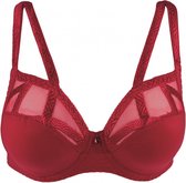 Louisa Bracq - Serie Beugel BH Rood - maat 90F - Rood