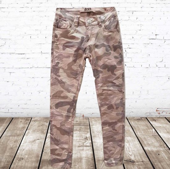 Pantalon militaire rose - s&C-110/116-Pants