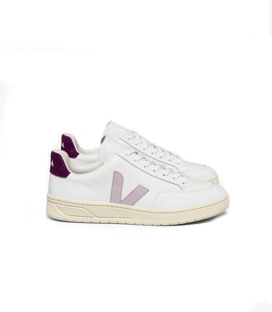 Veja V-12 Sneakers Dames - Wit