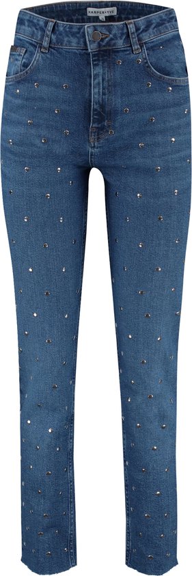 Harper & Yve Harper-pa Jeans Femme - Pantalon - Blauw - Taille 26