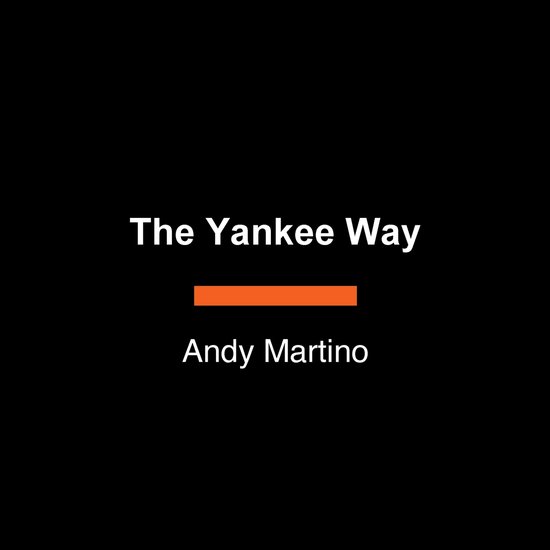 The Yankee Way - cover
