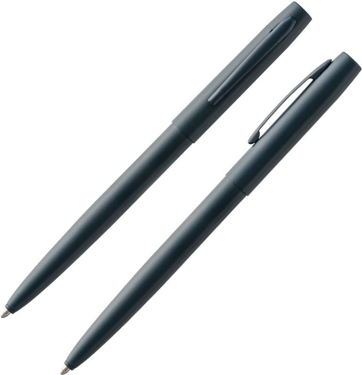 Cap-O-Matic Space Pen, Elite Navy Blue met Ultrasterke Cerakote Coating (#M4E-220)