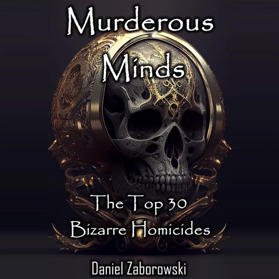 Murderous Minds - cover