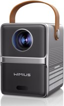 Wimius P61 - Draagbare Beamer - Home Cinema projector - 5G - Wifi - Bluetooth - Full HD - 1080P - Makkelijk in gebruik