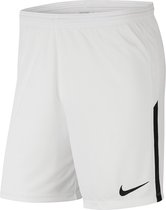 Nike - Dri-FIT League II Knit Shorts - Voetbalshort Wit-XL