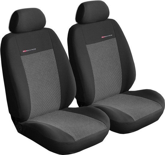 Housses de siège pour voiture, ensemble universel pour sièges avant avec  système airbag.