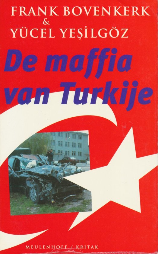 De maffia van Turkije - cover