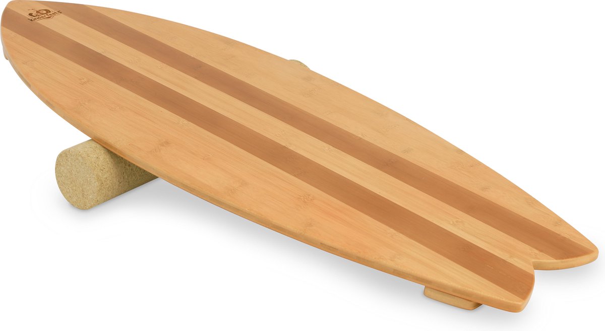 Kinderfeets houten Balans Surf Board