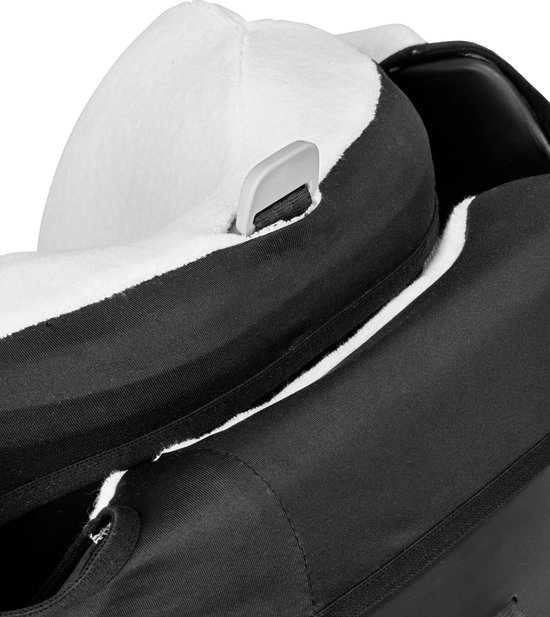 Maxi-Cosi Zomer Autostoelhoes voor Titan Pro/Plus i-Size van Biologisch Katoen - Kinderautostoelhoes - Natural White van Maxi-Cosi — afbeelding 3