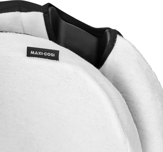 Maxi-Cosi Zomer Autostoelhoes voor Titan Pro/Plus i-Size van Biologisch Katoen - Kinderautostoelhoes - Natural White van Maxi-Cosi — afbeelding 4