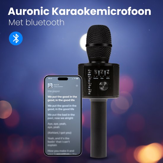 Haut-parleur Bluetooth Bleu avec Microphone sans Fil - Tutete