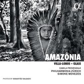 Camila Provenzale, Philharmonia Zürich, Simone Menezes - Amazônia. Villa-Labos - Glass (CD)