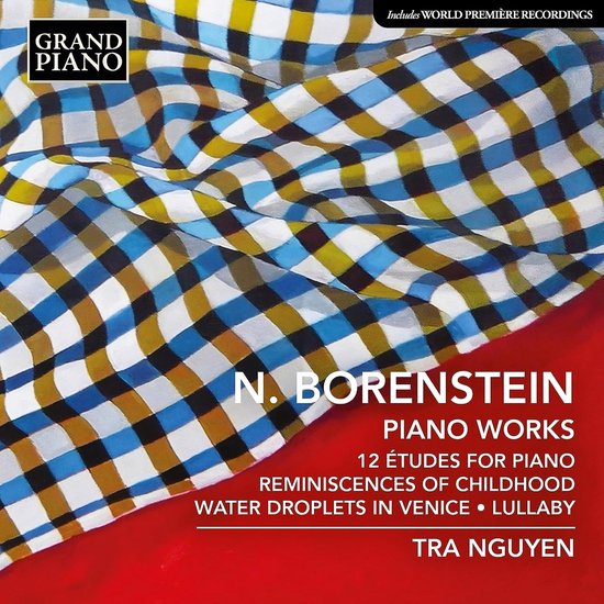Tra Nguyen - Borenstein: Piano Works: Études (CD)