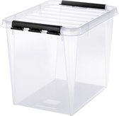 SmartStore - Classic 50 Opbergbox 52 liter - Polypropyleen - Transparant