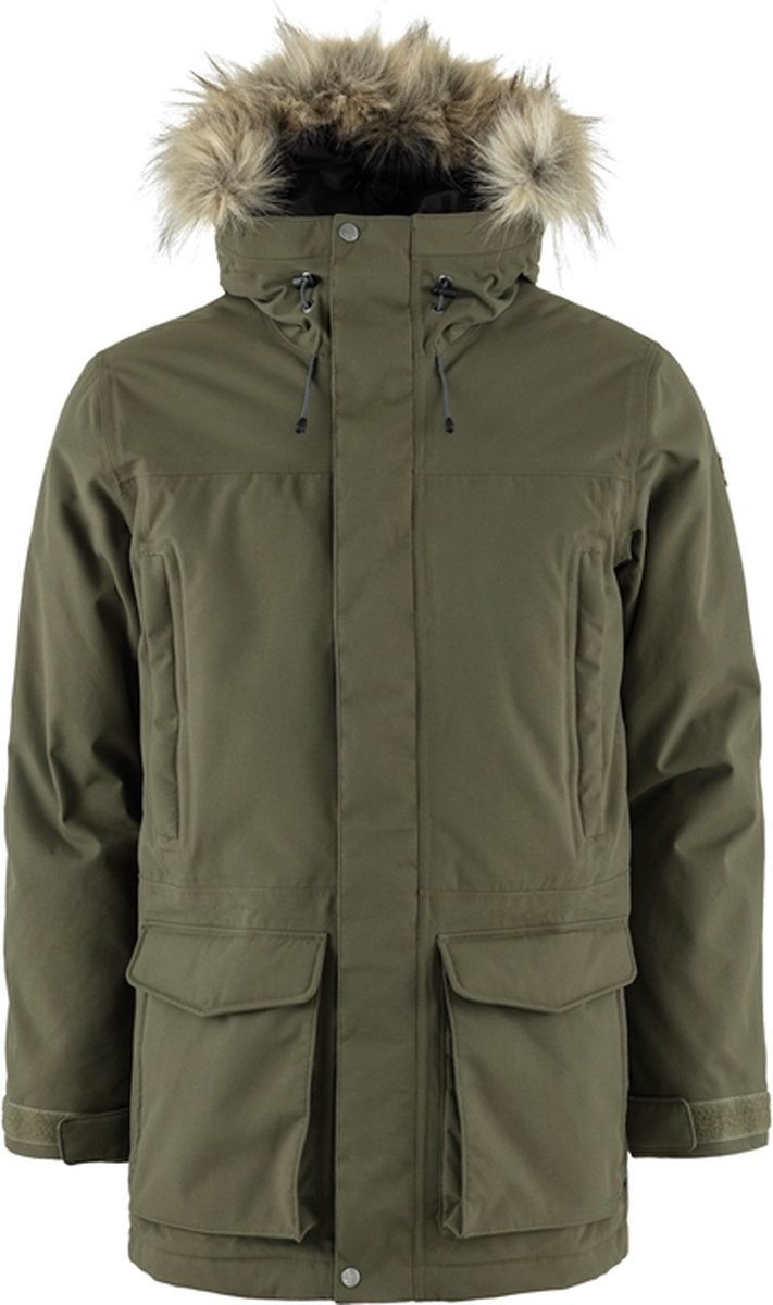 FJALLRAVEN Nuuk lite parka 87158 625 laurel Groen