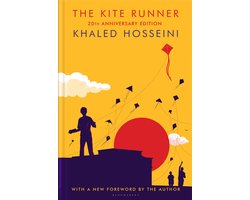 Omslag van The Kite Runner