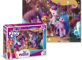 DODO Toys - Puzzle My Little Pony 5+ - 60 pièces - 32x23 cm - My Little Pony Jouets 4-5-6 ans - Puzzle enfant 5 ans