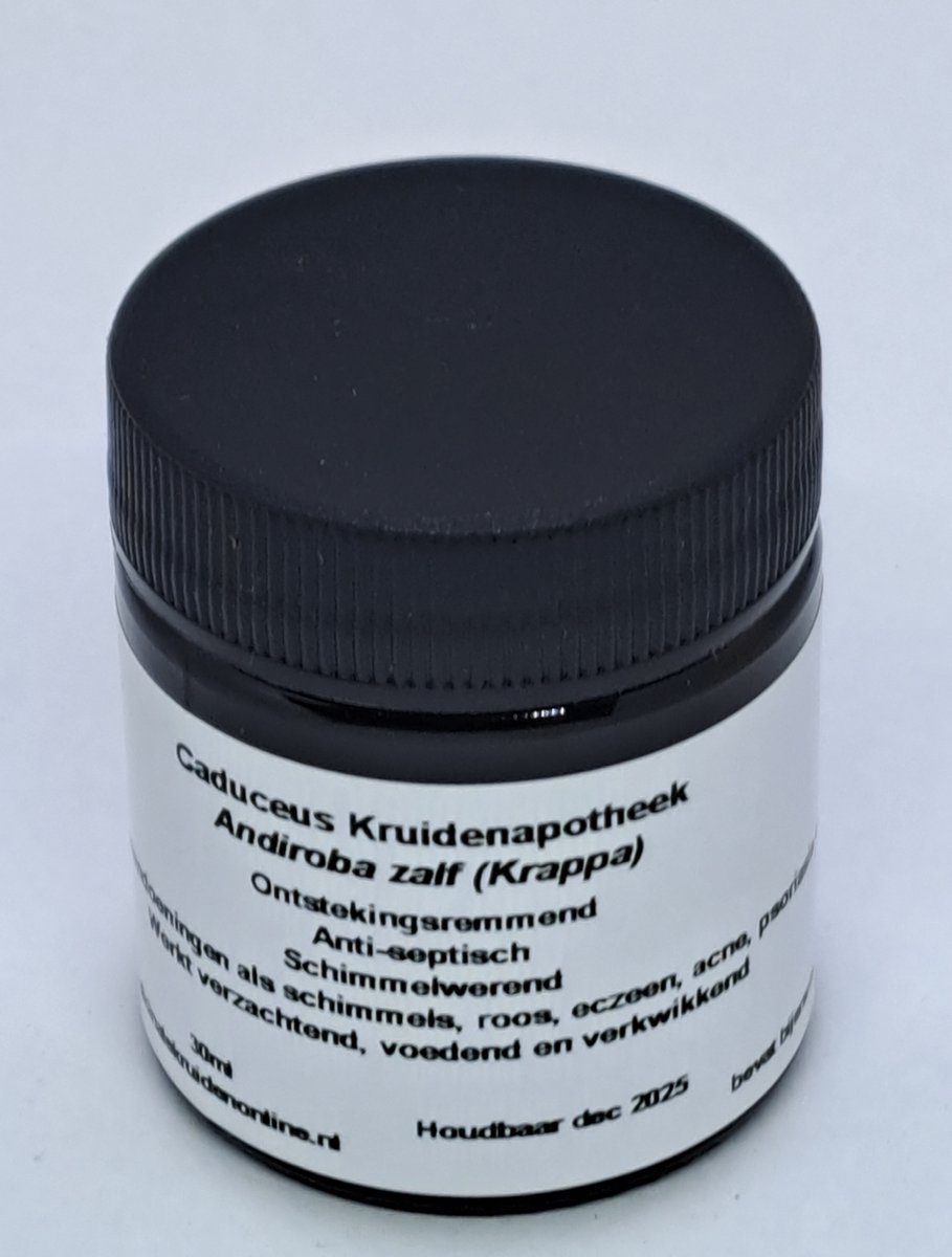 Andiroba zalf (krappa) 30ml