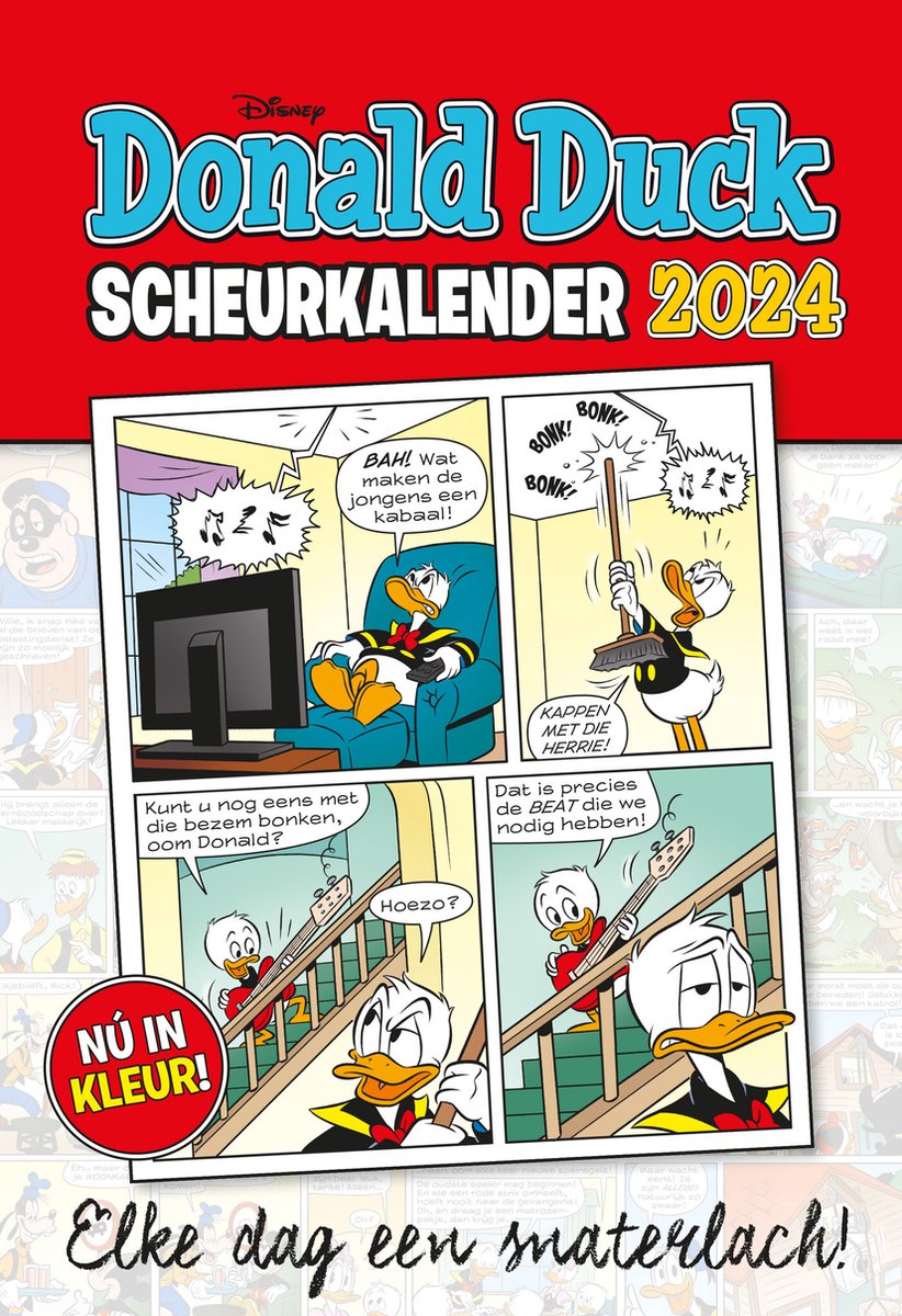 Donald Duck Scheurkalender 2024 - Elke dag een snaterlach!