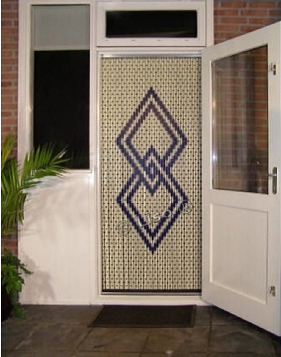 Liso Vliegengordijn met Connect - 92 x 209 cm