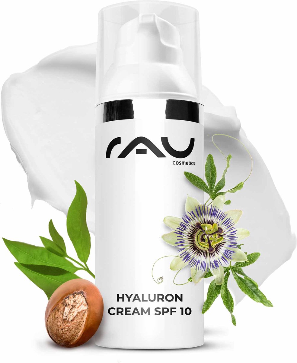 RAU Hyaluron SPF 10 - hydraterende dagcrème met SPF 10 - 50 ml