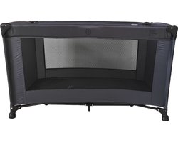 Novi Baby Nicky Campingbed - Reisbed - inclusief transporttas - Grijs