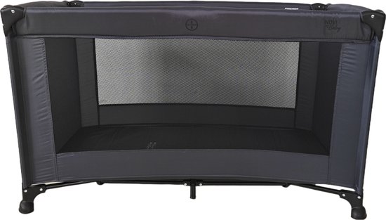 Novi Baby® Nicky Campingbed - Reisbed - inclusief transporttas - Grijs