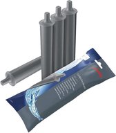 JURA Onderhoudset: JURA Claris PRO Smart+ Waterfilter - 3 pack - Vernieuwde versie + JURA Ontkalkingstabletten 9 pack + GRATIS Melkslang