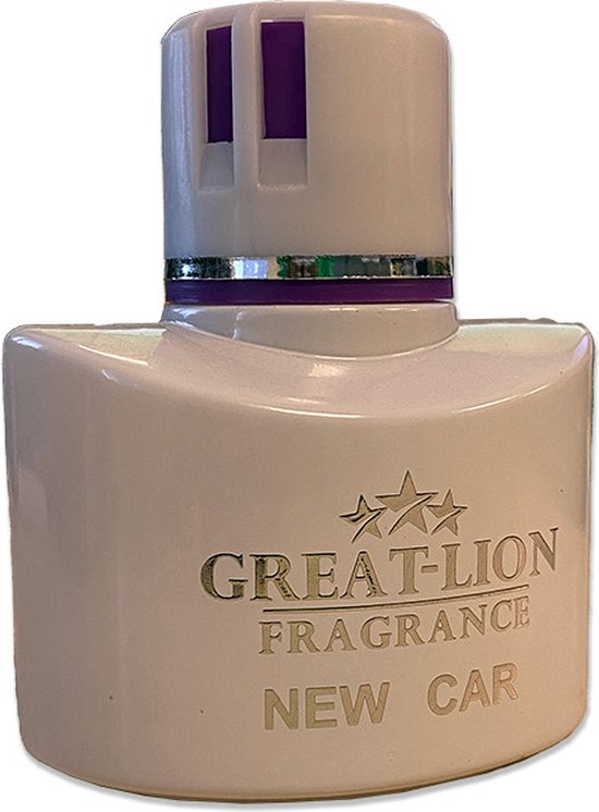 Great Lion - Geurflesje - New Car - 138ml