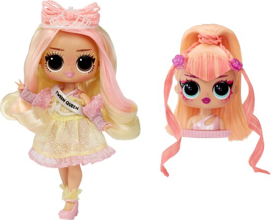 L.O.L. Surprise! Tweens Surprise - 14,5 cm - Swap-stylinghoofd van L.O.L. Surprise! — afbeelding 2