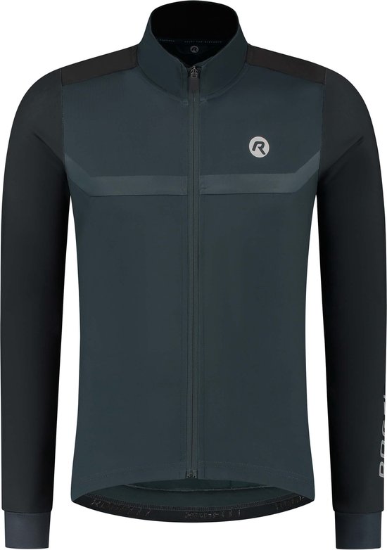 Rogelli Mono Fietsjas - Winterjack Heren - Race fit - Blue - Maat S