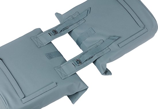 Basil City - Dubbele Fietstas - graphite blue - 32 liter van Basi — afbeelding 5