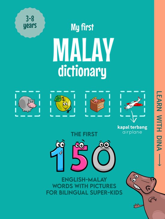 Learn with Dina My First Malay Dictionary (ebook), Ioannis Zafeiropoulos