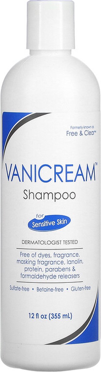 Vanicream - Shampoo For Sensitive Skin - 355 ml