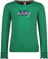 Meisjes shirt - Elaine - Emerald groen