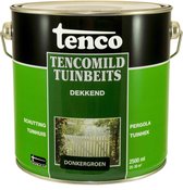 Tenco Tencomild Dekkende Tuinbeits - 2,5 liter - Donker Groen