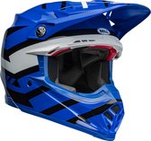 Bell Moto9S Flex Banshee Blue XL - Maat XL - Helm