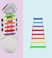 Siliconen elastische Veters – Sport veters - Schoenen Sneakers – Volwassenen - Mix