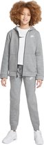 Survêtement Nike Sportswear CE Fleece - Taille 128 - Garçons - gris / blanc